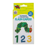Chronicle Books Eric Carle Numbers And Counting Flash Cards - Radar Toys