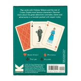 Chronicle Books Sherlock Holmes Playing Cards - Radar Toys