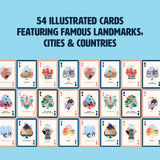 Chronicle Books Travel Destinations Playing Cards - Radar Toys
