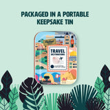 Chronicle Books Travel Destinations Playing Cards - Radar Toys