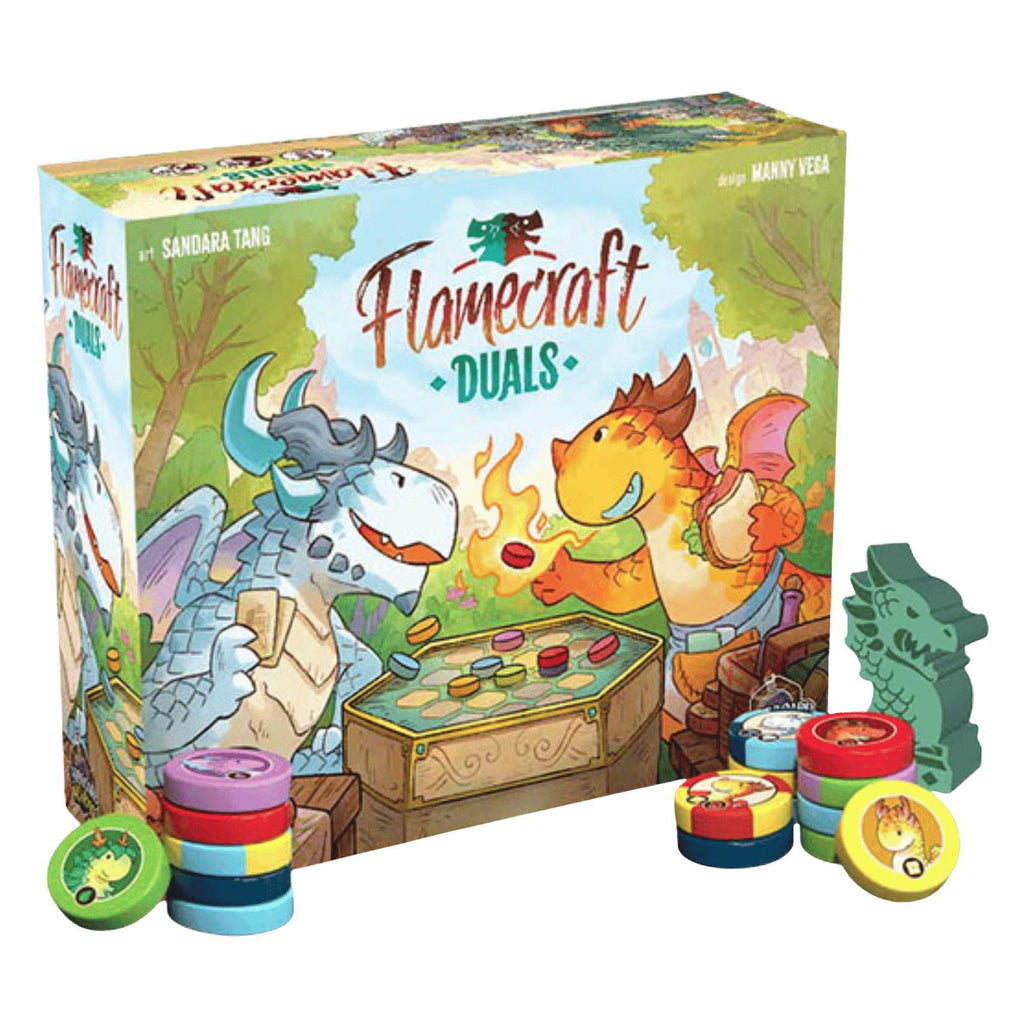 Coardboard Alchemy Flamecraft Duals The Game - Radar Toys