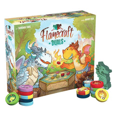 Coardboard Alchemy Flamecraft Duals The Game - Radar Toys