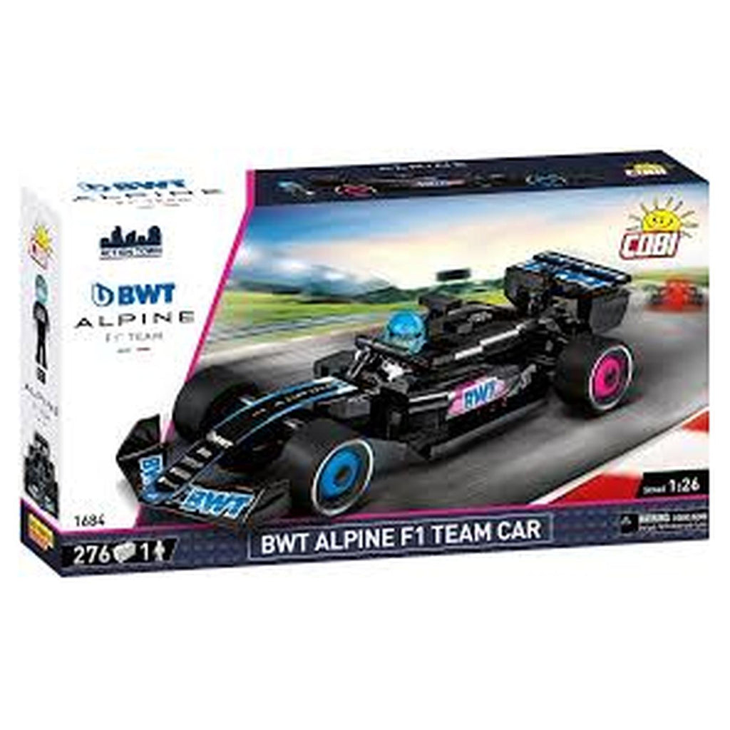COBI BWT Alpine F1 Team Car 26th Scale Building Set