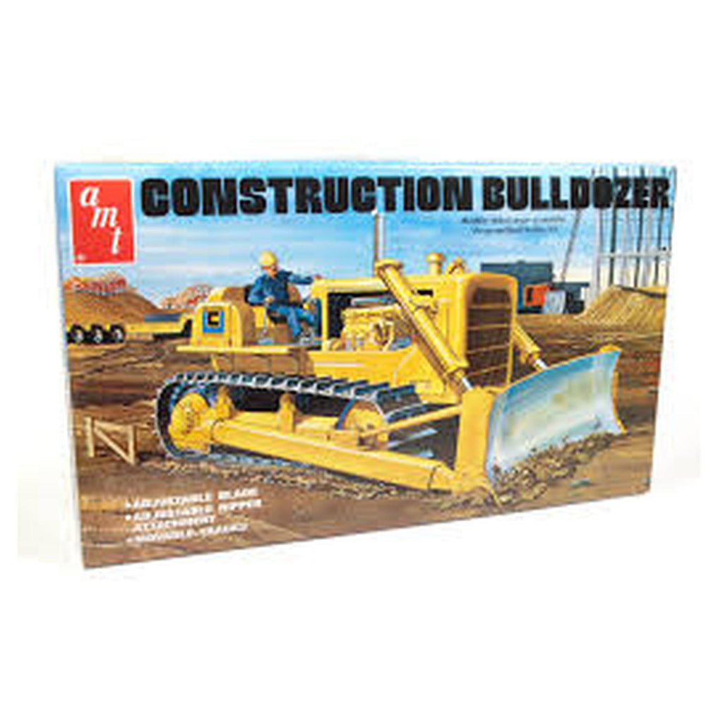 Construction Bulldozer 1/25 Scale Plastic Vehicle Model Kit - Radar Toys