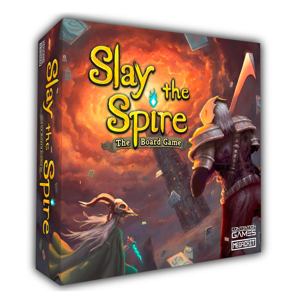 Contention Games Slay The Spire Board Game