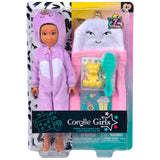 Corolle Girls Luna Pajamas Party Doll Set - Radar Toys