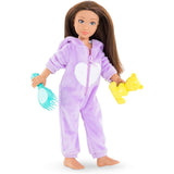 Corolle Girls Luna Pajamas Party Doll Set - Radar Toys