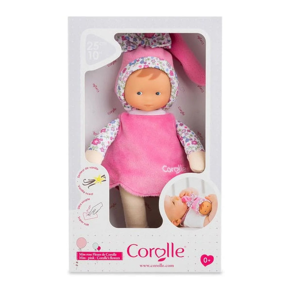 Corolle Miss Pink Blossom Garden Super Soft Doll - Radar Toys
