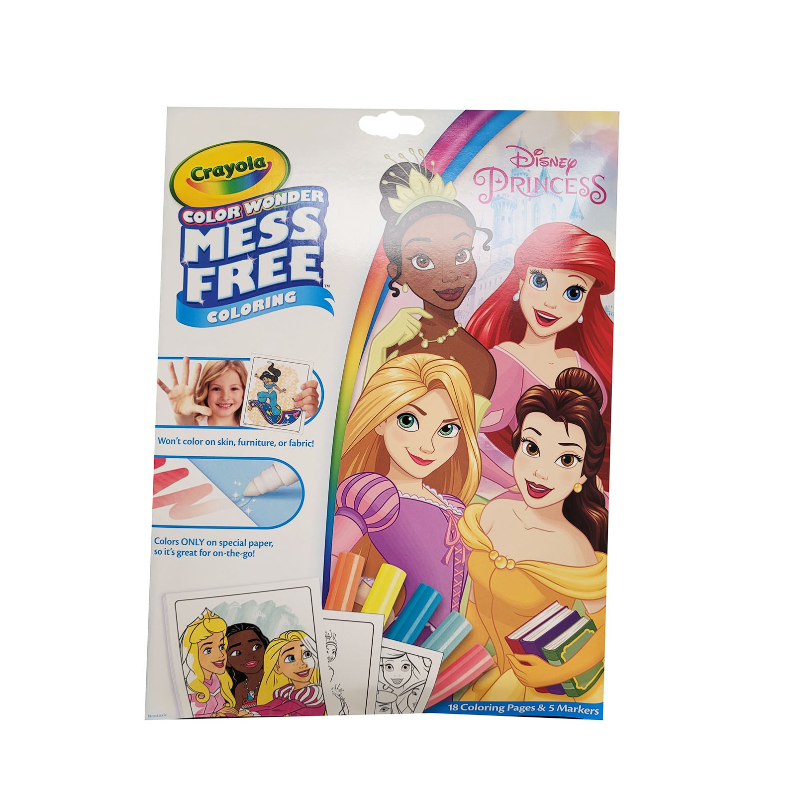 Crayola Color Wonder Disney Princess Mess Free Coloring | Radar Toys