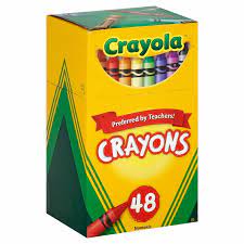 Crayola Crayons 48 Count Set - Radar Toys