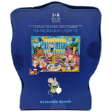 Crocodile Creek Hanukkah Lights 36 Piece Floor Jigsaw Puzzle - Radar Toys