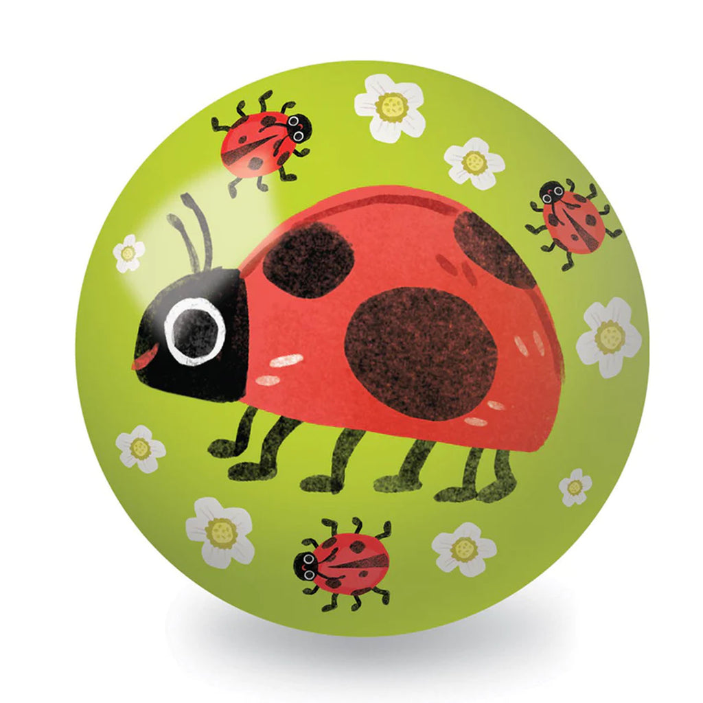 Crocodile Creek Ladybug 4 Inch Playball - Radar Toys