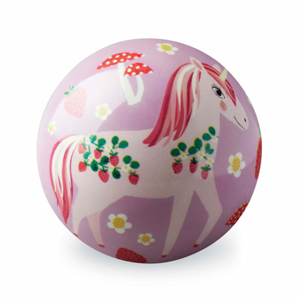Crocodile Creek Unicorn Garden 4 Inch Playball