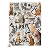 Crocodile Creek Cats 200 Piece Jigsaw Puzzle