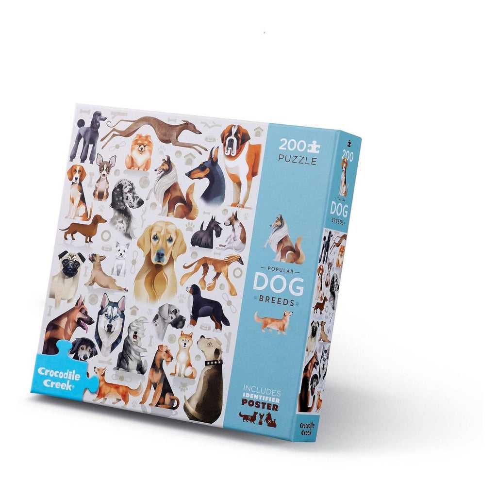 Crocodile Creek Dogs 200 Piece Jigsaw Puzzle