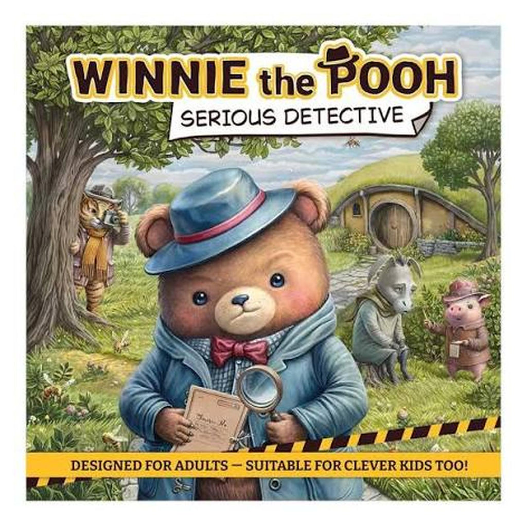 Crowd Games Winnie The Pooh Serious Detective The Game