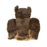 Cuddlekins Great Horned Owl 12 Inch Animal Plush Figure - Radar Toys