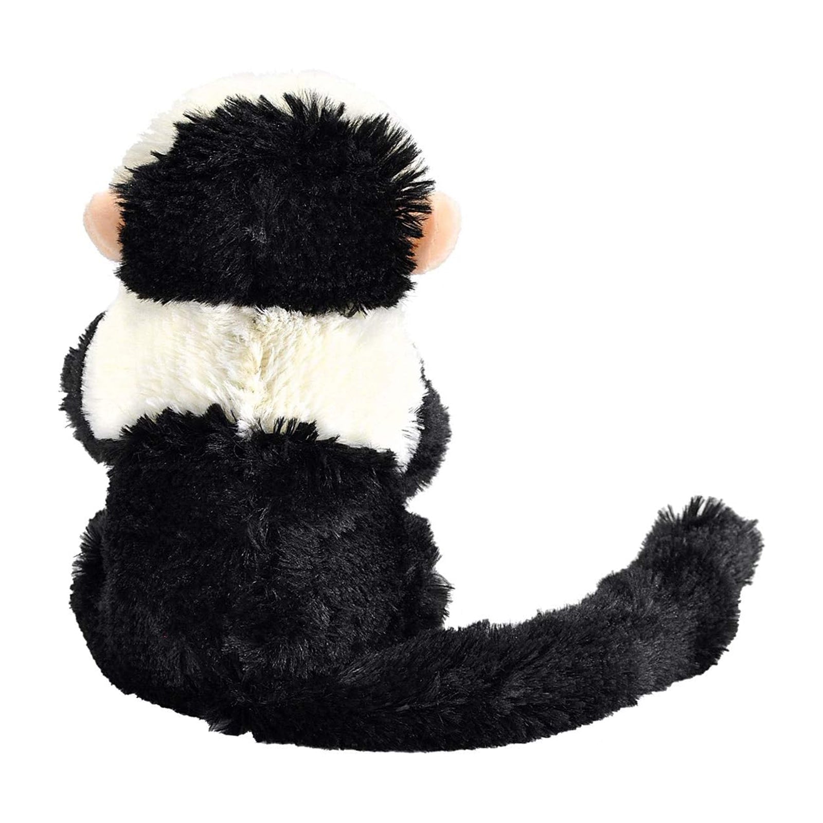 Wild Republic White Face Capuchin Monkey Plush | 6" Eco-Friendly Stuffed Animal With Recycled Fill | Rainforest Toy