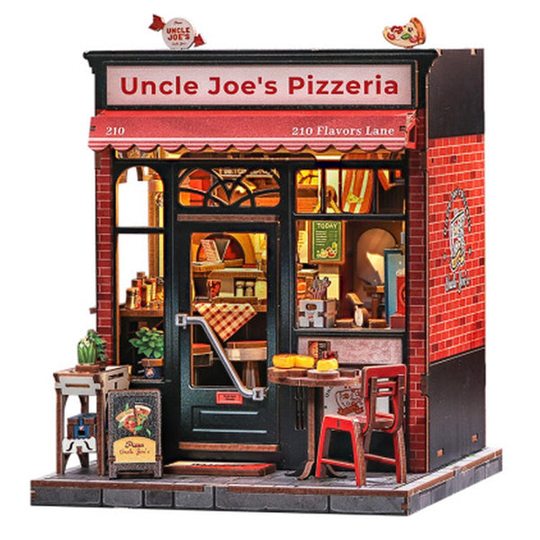 Cutebee City Walk Uncle Joe's Pizzeria DIY Miniature Set – Radar Toys