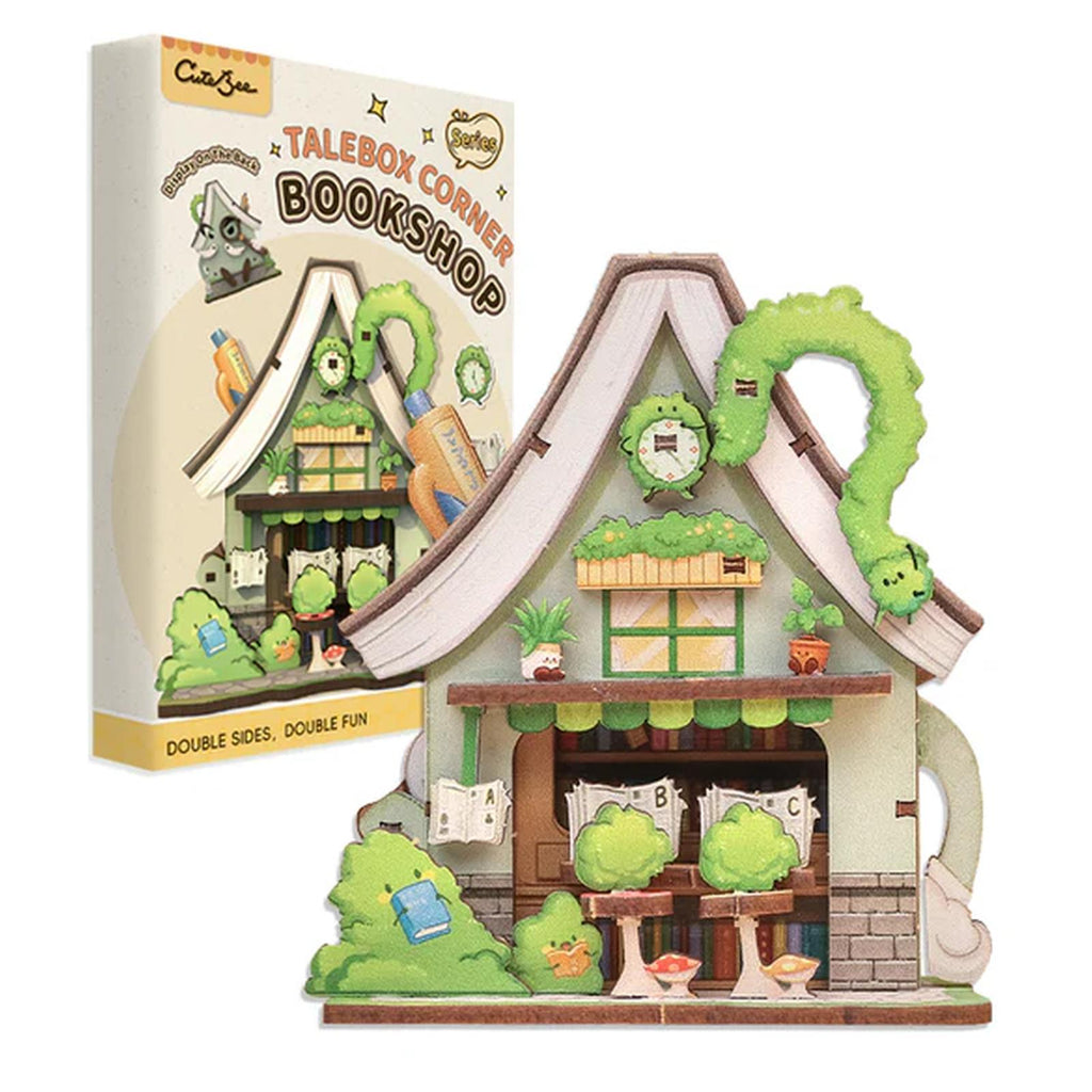 Cutebee Talebox Corner Bookshop Kit - Radar Toys