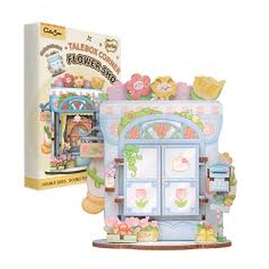 Cutebee Talebox Corner Flower Shop Building Set - Radar Toys