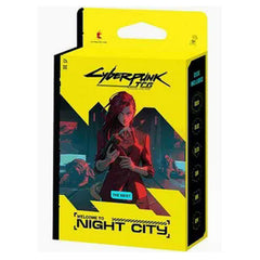 Cyberpunk TCG Welcome To Night City Starter Deck The Heist Box