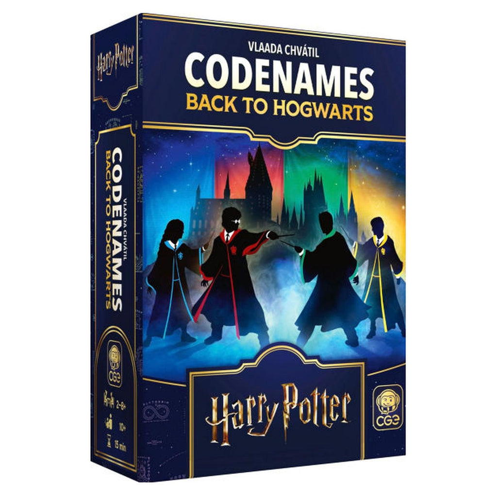 Czech Games Codenames Back To Hogwarts The Game - Radar Toys