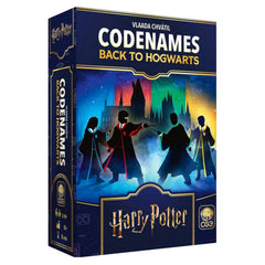 Czech Games Codenames Back To Hogwarts The Game - Radar Toys