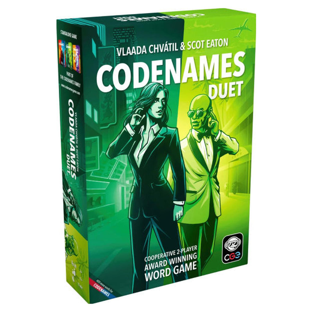 Czech Games Codenames Duet The Word Game - Radar Toys