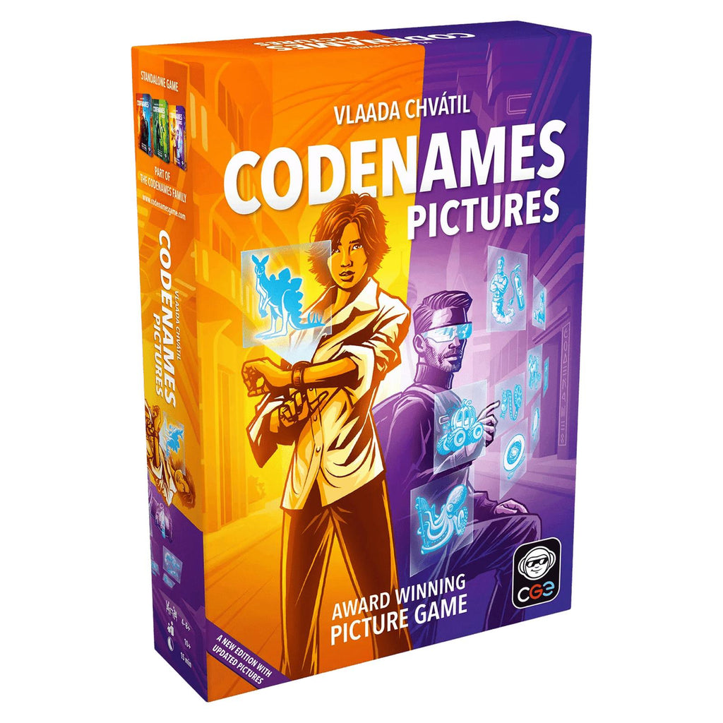 Czech Games Codenames Pictures The Picture Game - Radar Toys