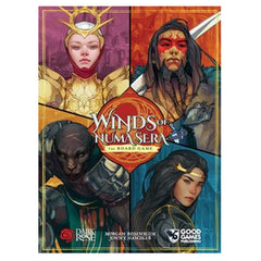 Dark Rose Studios Winds Of Numa Sera Card Game