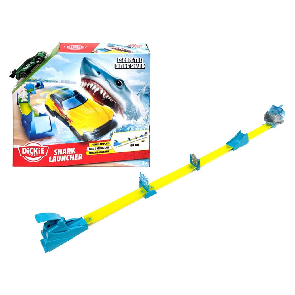 Dickie Toys Shark Launcher Track Set