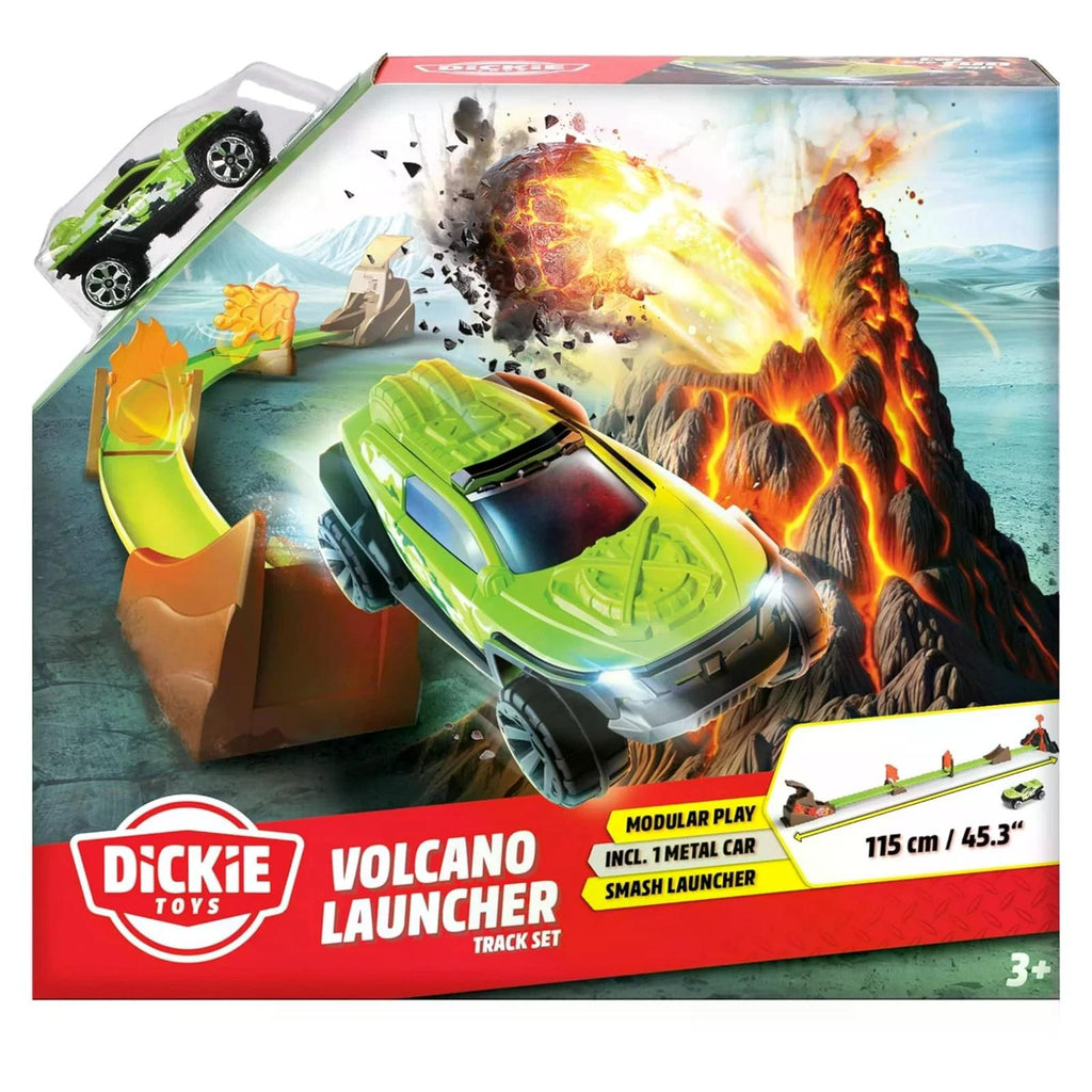 Dickie Toys Volcano Launcher Track Set