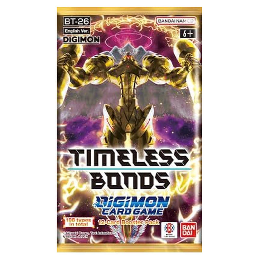 Digimon Timeless Bonds Booster Pack - Radar Toys