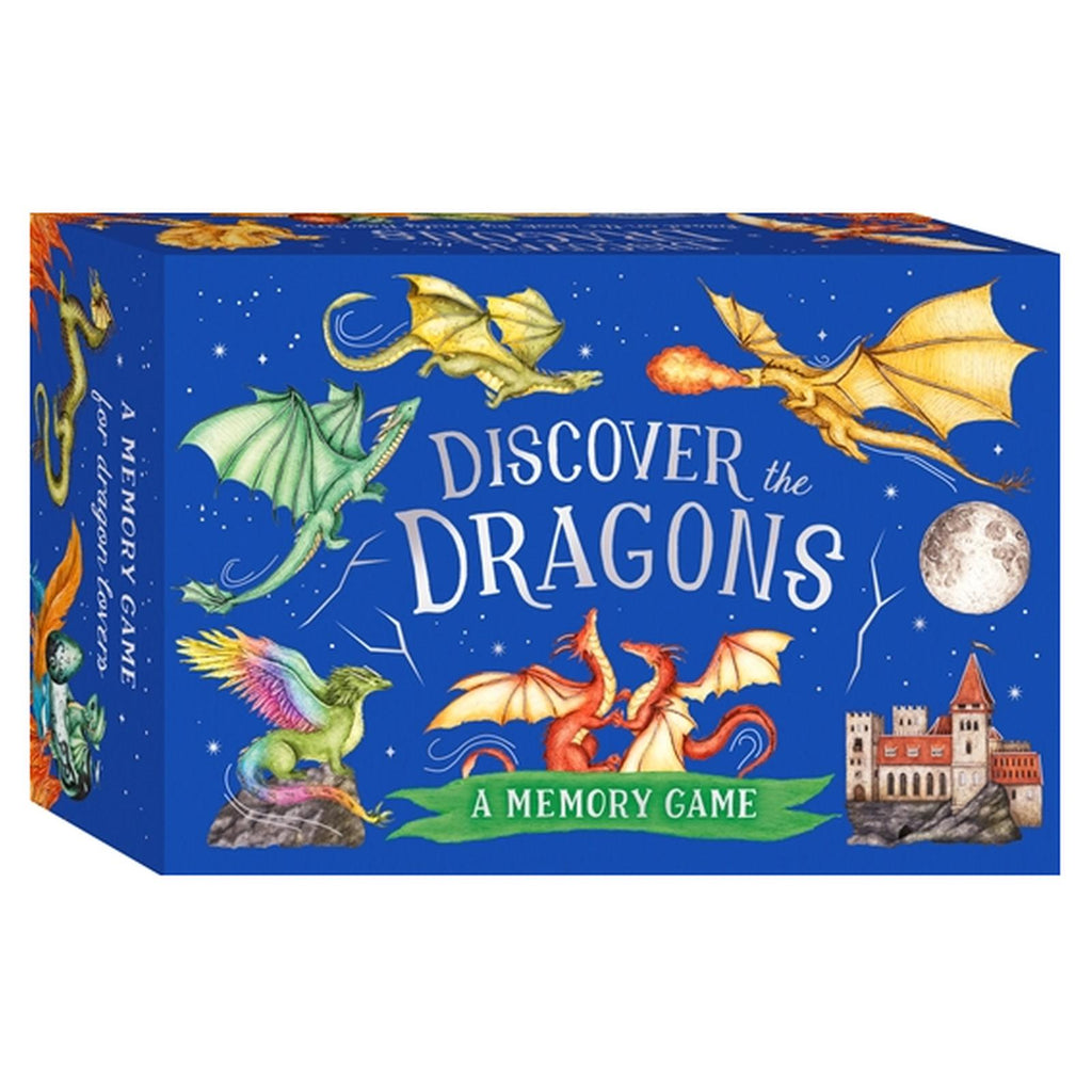 Discover The Dragons Memory Game