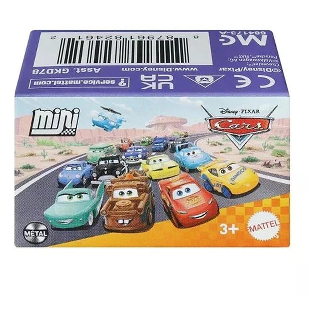 Disney Cars Mini Metal Racers Blind Box Mini Car