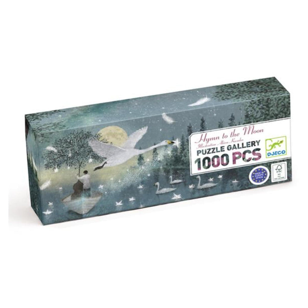 Djeco Hymn To The Moon 1000 Piece Jigsaw Puzzle