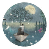 Djeco Hymn To The Moon 1000 Piece Jigsaw Puzzle