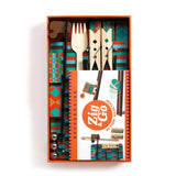 Djeco Zig And Go Fork 14 Piece Action Reaction Set - Radar Toys