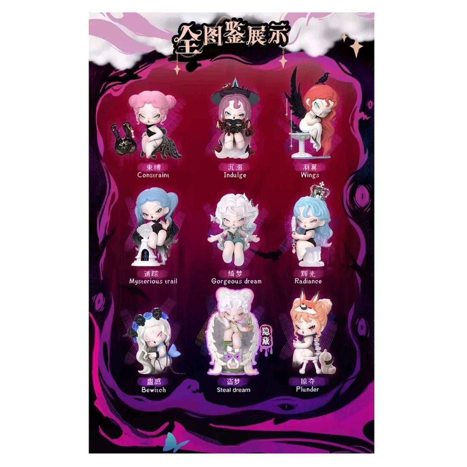 Dodo Nami Nightmare Core Series Single Blind Box Figure – Radar Toys