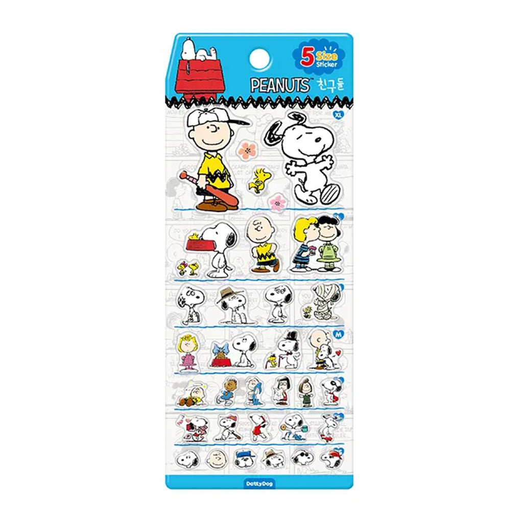 Dotty Dog Peanuts Sticker Sheet
