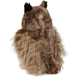 Douglas Einstein Great Horned Owl 11 Inch Plush Figure - Radar Toys