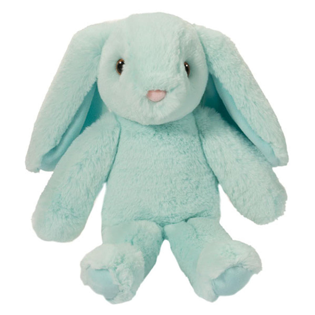 Douglas Iris Aqua Floppy Bunny 14 Inch Plush Figure