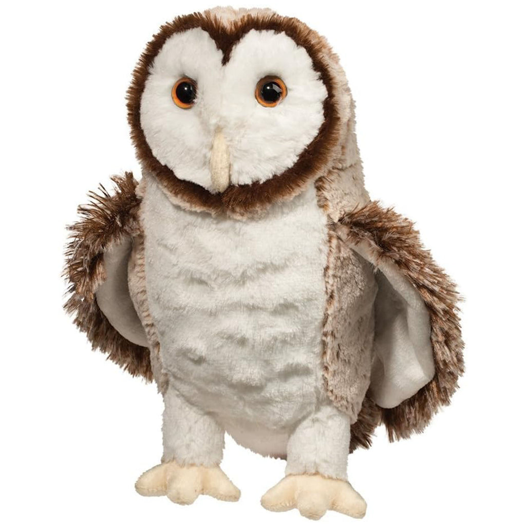 Douglas Swoop Barn Owl 11 Inch Plush Figure