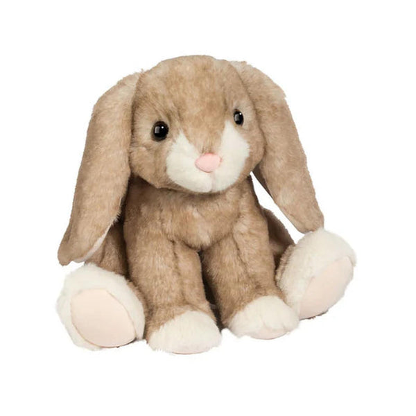 Douglas Artie Natural Mini Bunny White Feet 7 Inch Plush Figure – Radar ...