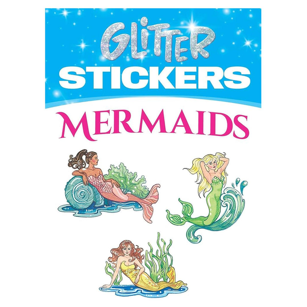 Dover Glitter Mermaids Stickers Book