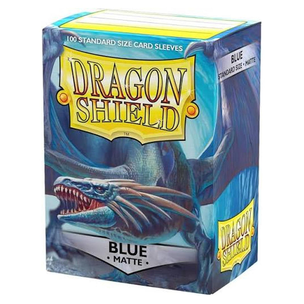 Dragon Shield Blue 100 Standard Size Card Sleeves