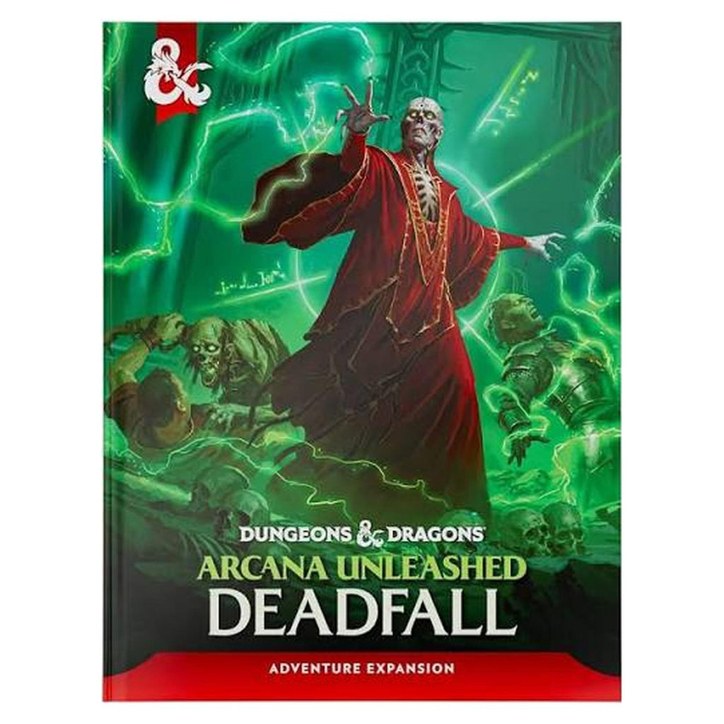 Dungeons And Dragons Arcana Unleashed Deadfall Book