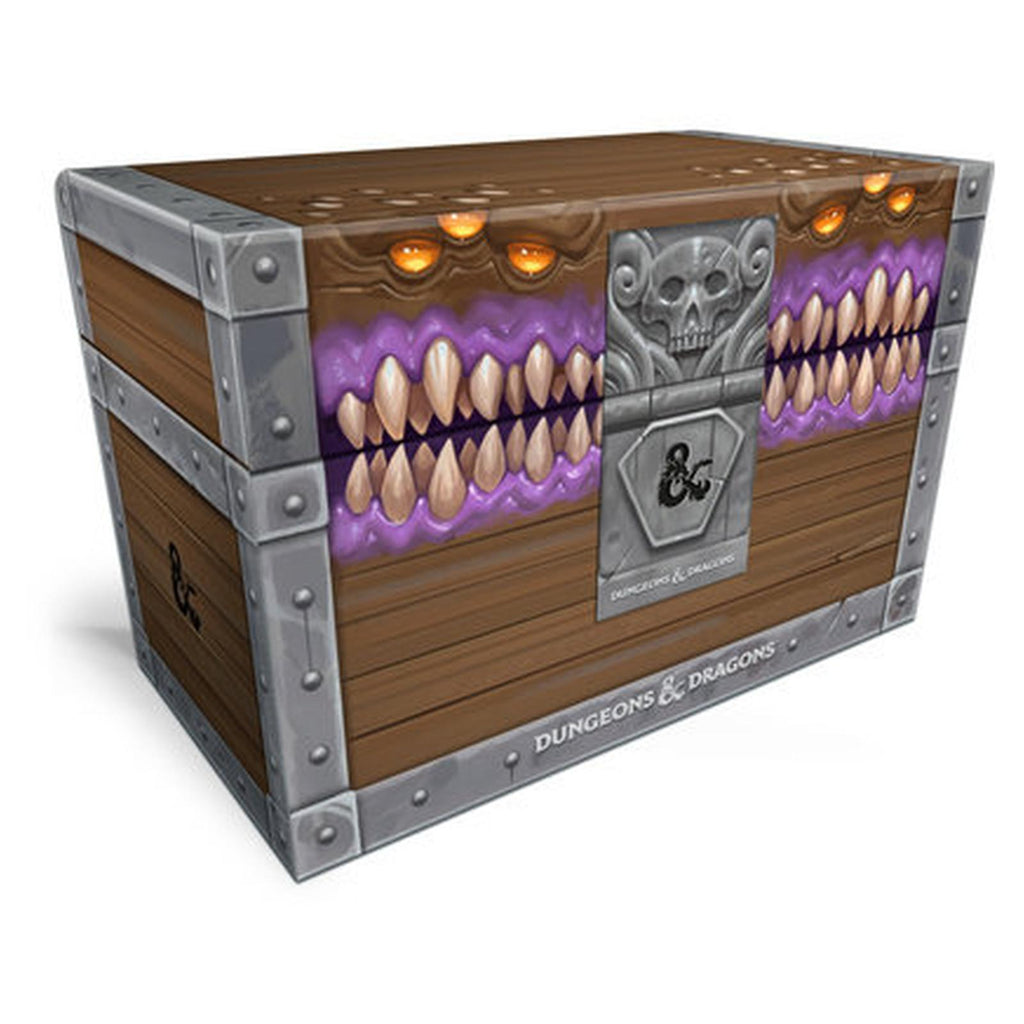 Dungeons And Dragons Mimic Treasure Chest Notebook Set