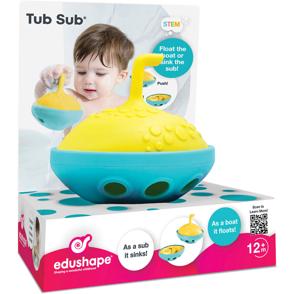 Edushape Tub Sub Bath Toy - Radar Toys